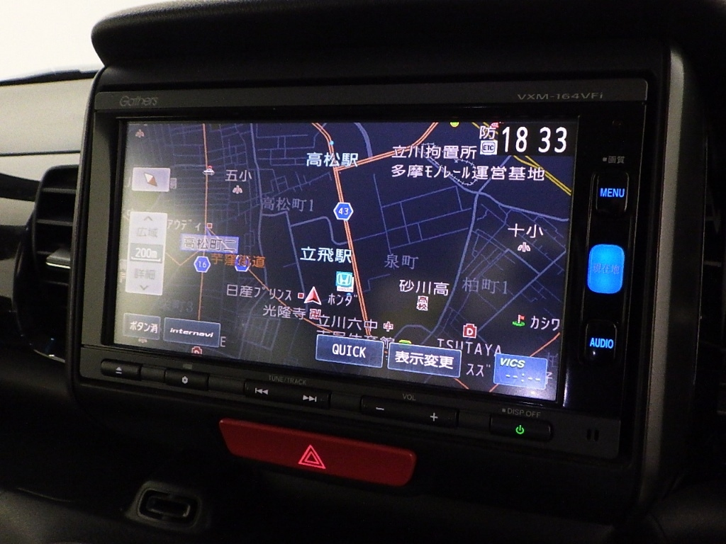 HONDA N BOX 2016