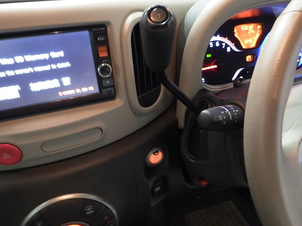 NISSAN CUBE 2014