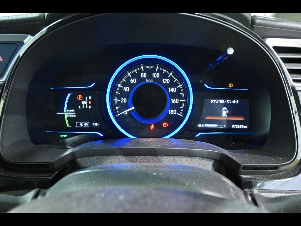 HONDA SHUTTLE 2017