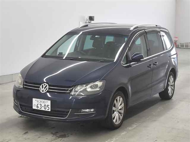 VOLKSWAGEN SHARAN 2011