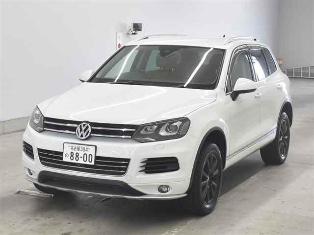 VOLKSWAGEN TOUAREG 2012