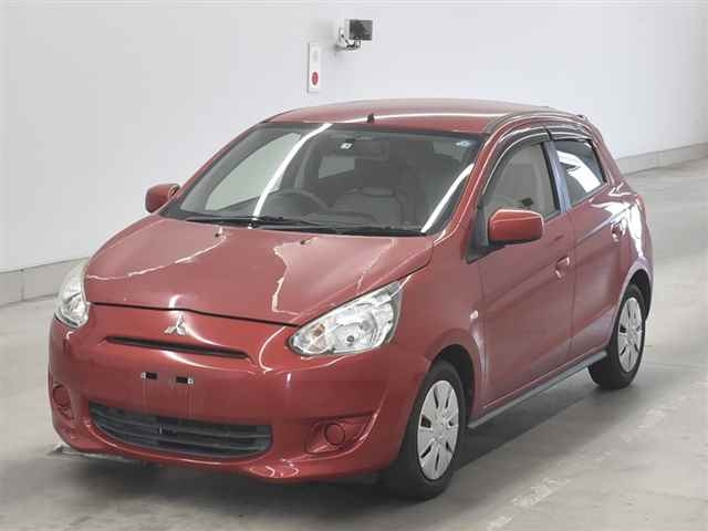 MITSUBISHI MIRAGE 2013