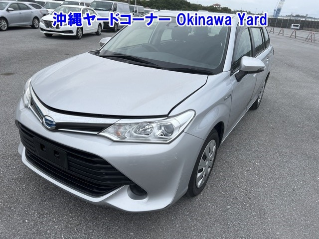 TOYOTA COROLLA FIELDER 2016