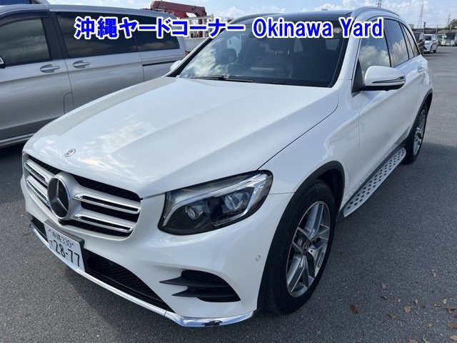 MERCEDES BENZ GLC CLASS 2018