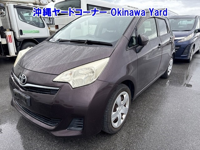 TOYOTA RACTIS 2012