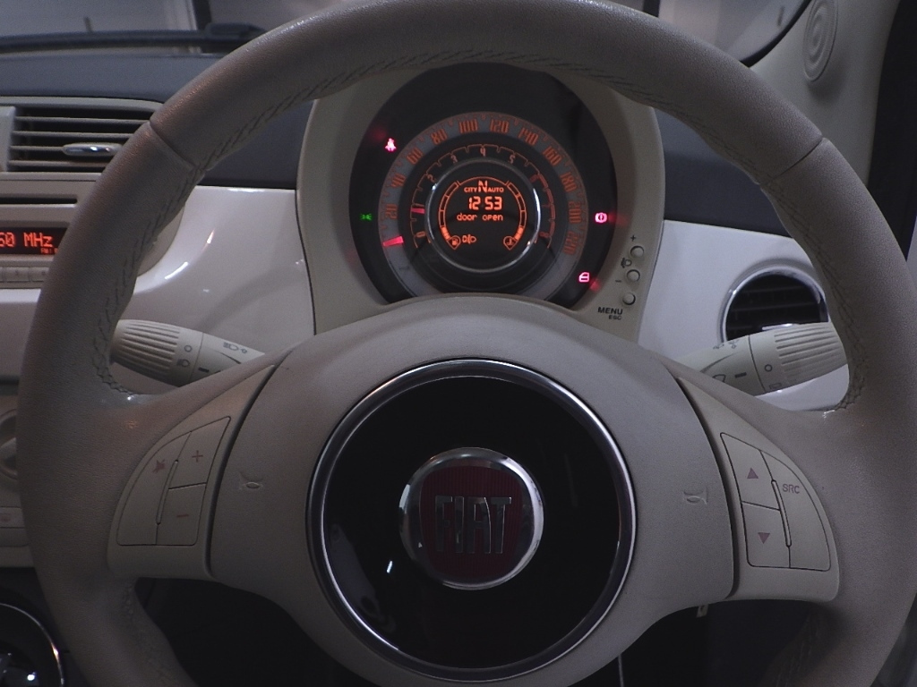 FIAT 500 2011
