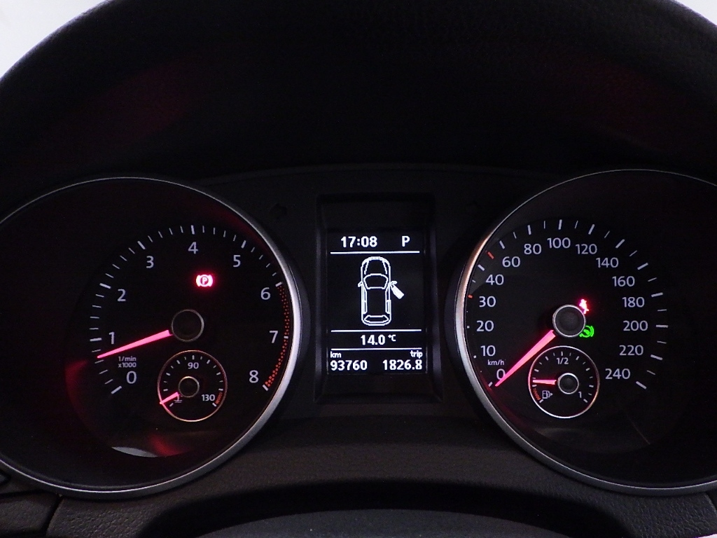 VOLKSWAGEN GOLF VARIANT 2012