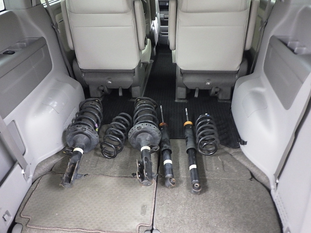 HONDA STEP WAGON 2015