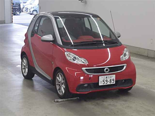 Заказать SMART FORTWO COUPE