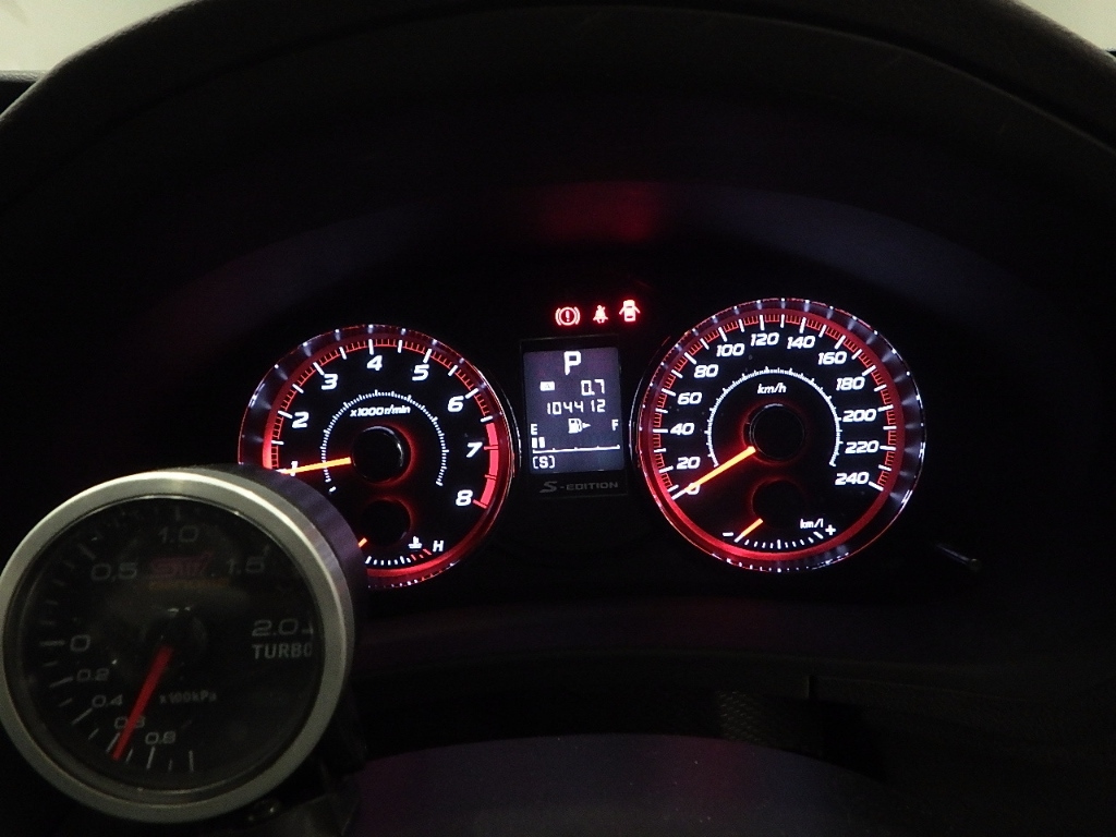 SUBARU FORESTER 2011