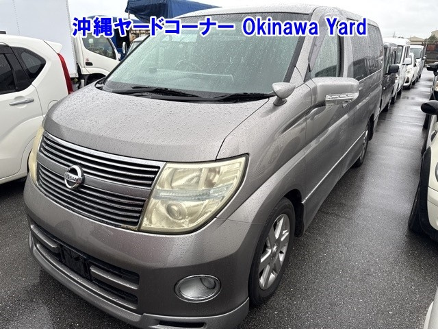 NISSAN ELGRAND 2008