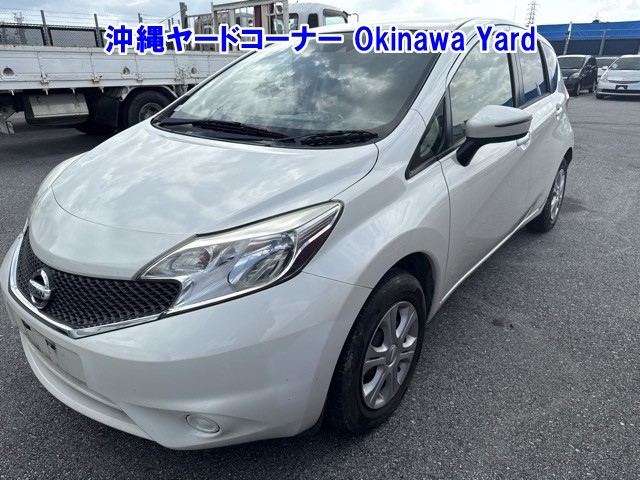 NISSAN NOTE 2016
