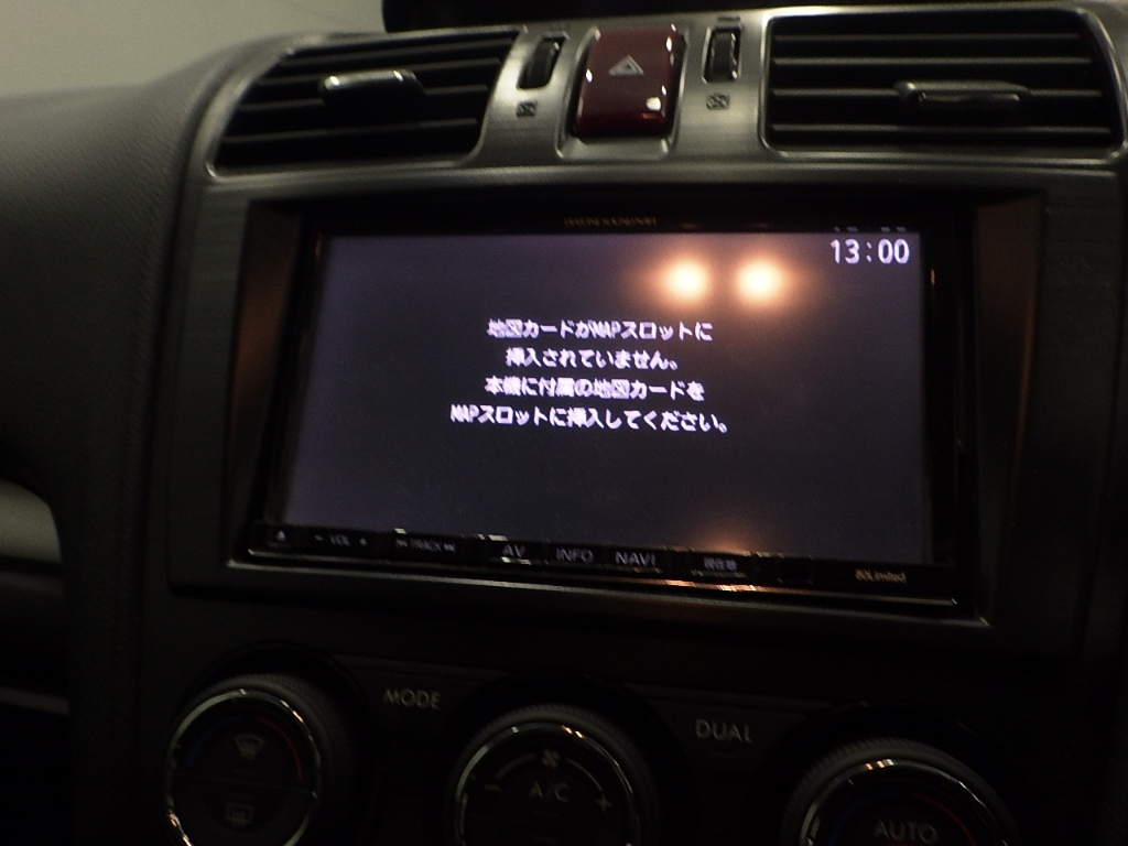 SUBARU FORESTER 2013