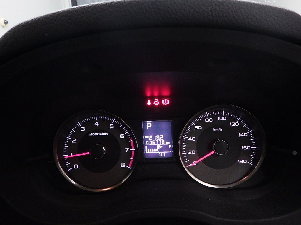 SUBARU FORESTER 2013