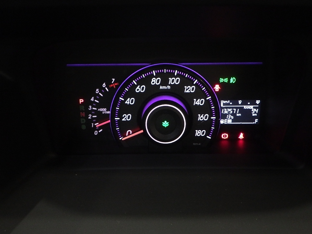 HONDA STEP WAGON 2011