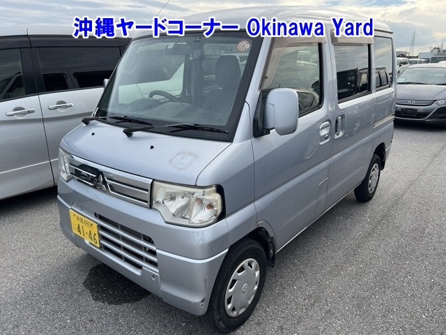 MITSUBISHI MINICAB VAN 2012