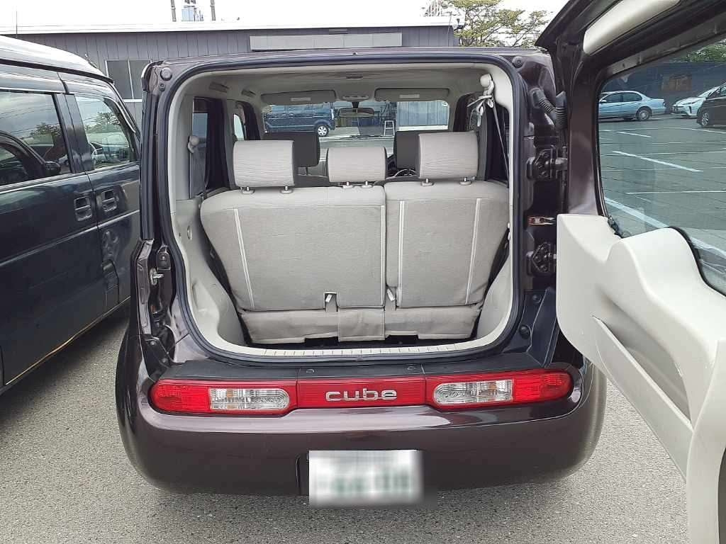 NISSAN CUBE 2009