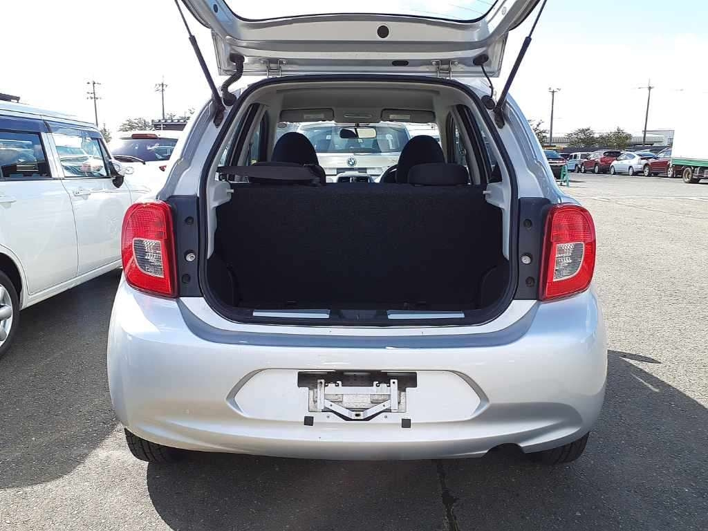NISSAN MARCH 2015