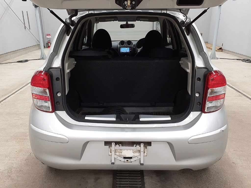 NISSAN MARCH 2012