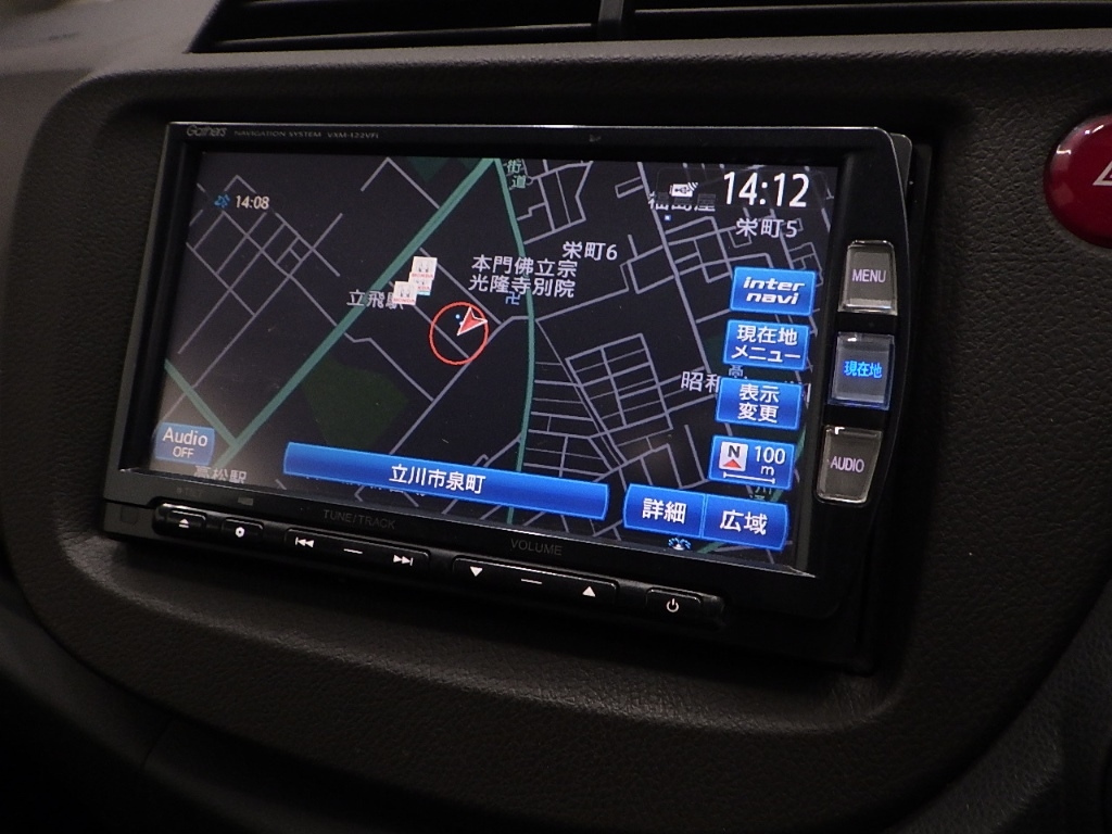 HONDA FIT SHUTTLE 2012