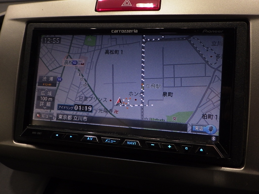 HONDA FREED 2012