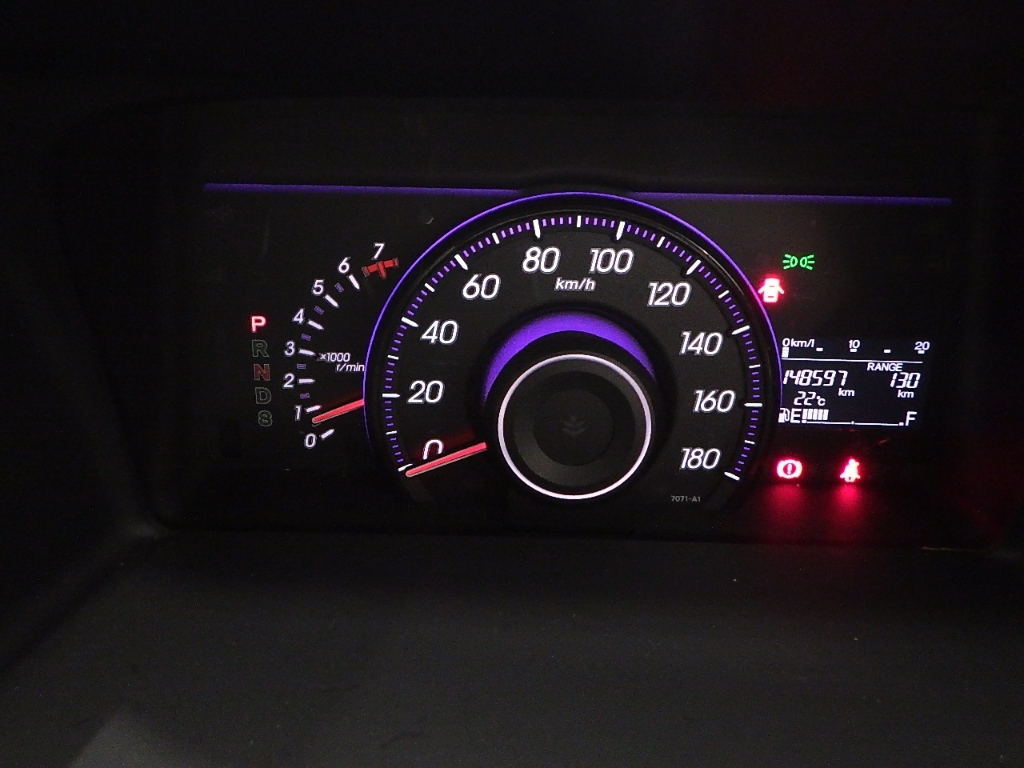 HONDA STEP WAGON 2010
