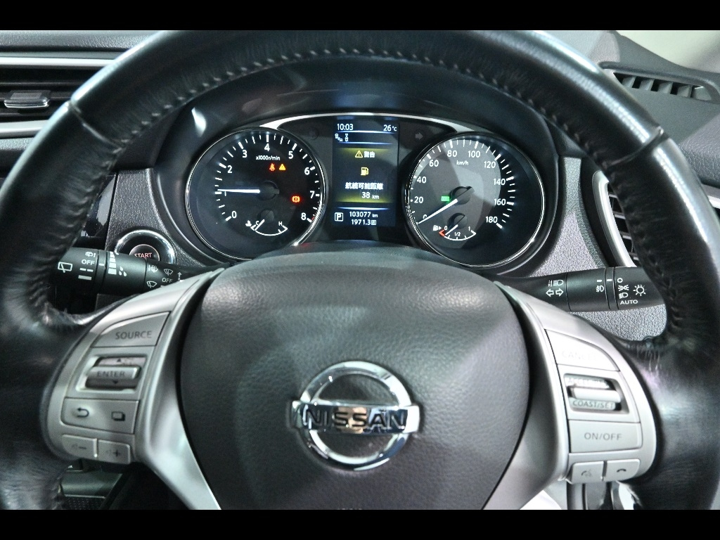 NISSAN X-TRAIL 2016