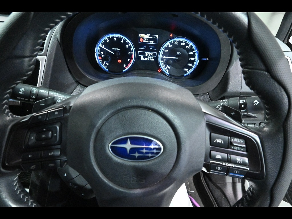 SUBARU LEVORG 2016