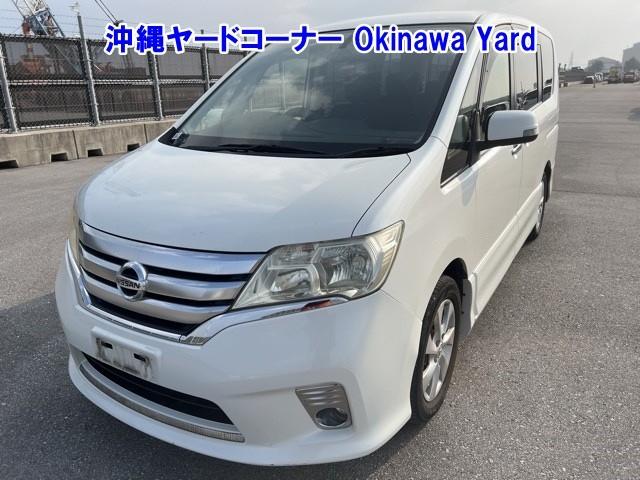 NISSAN SERENA 2012