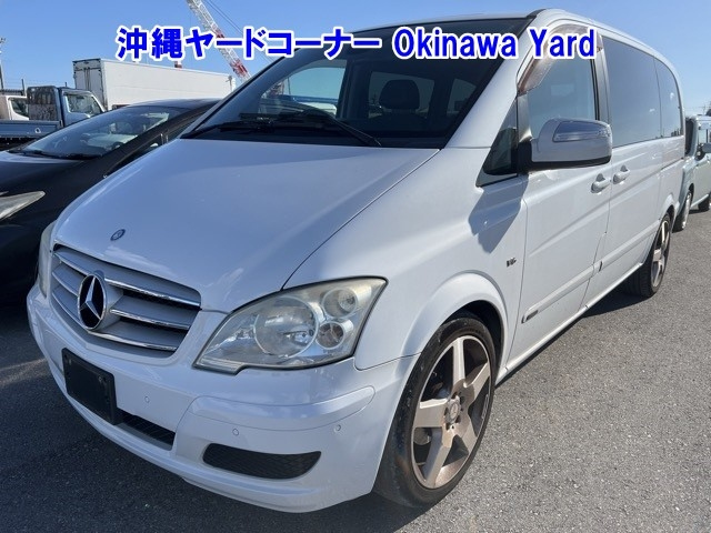 MERCEDES BENZ V CLASS 2012