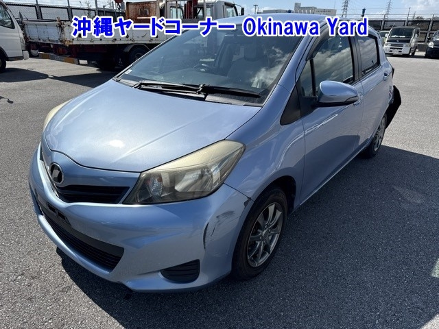 TOYOTA VITZ 2011