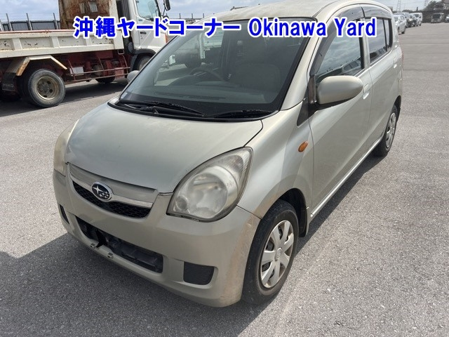 SUBARU PLEO 2012