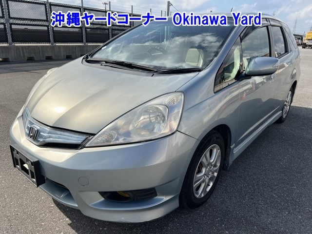 HONDA FIT SHUTTLE 2011