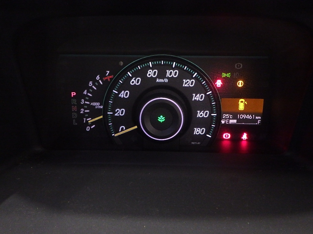 HONDA STEP WAGON 2013