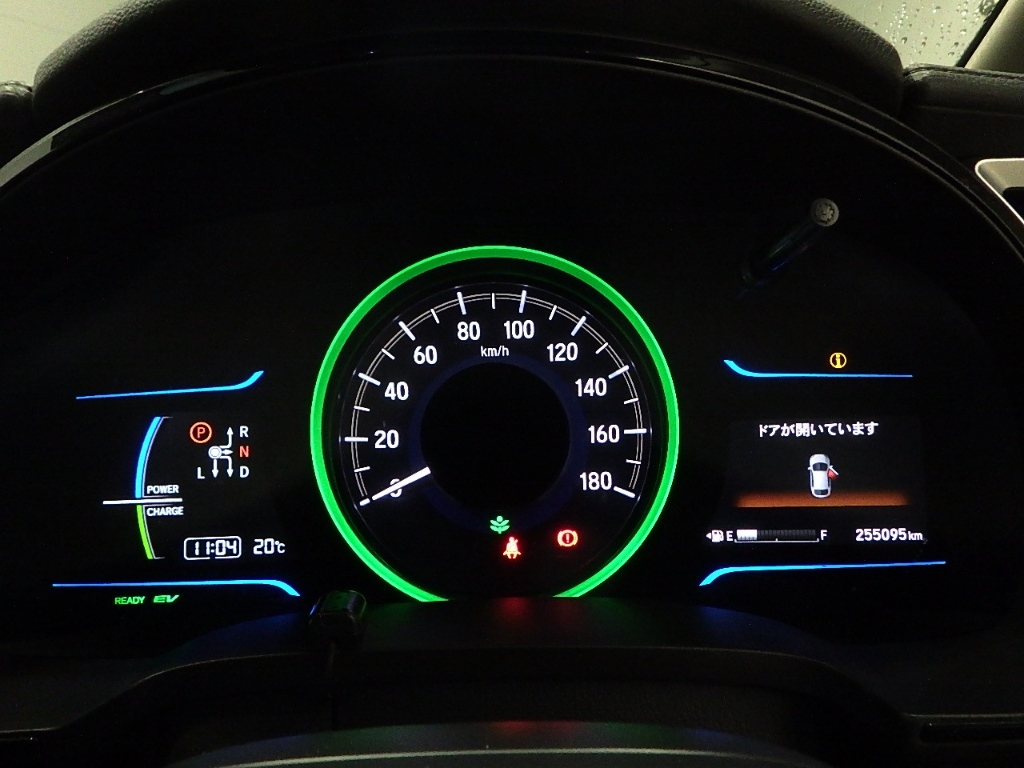 HONDA SHUTTLE 2016
