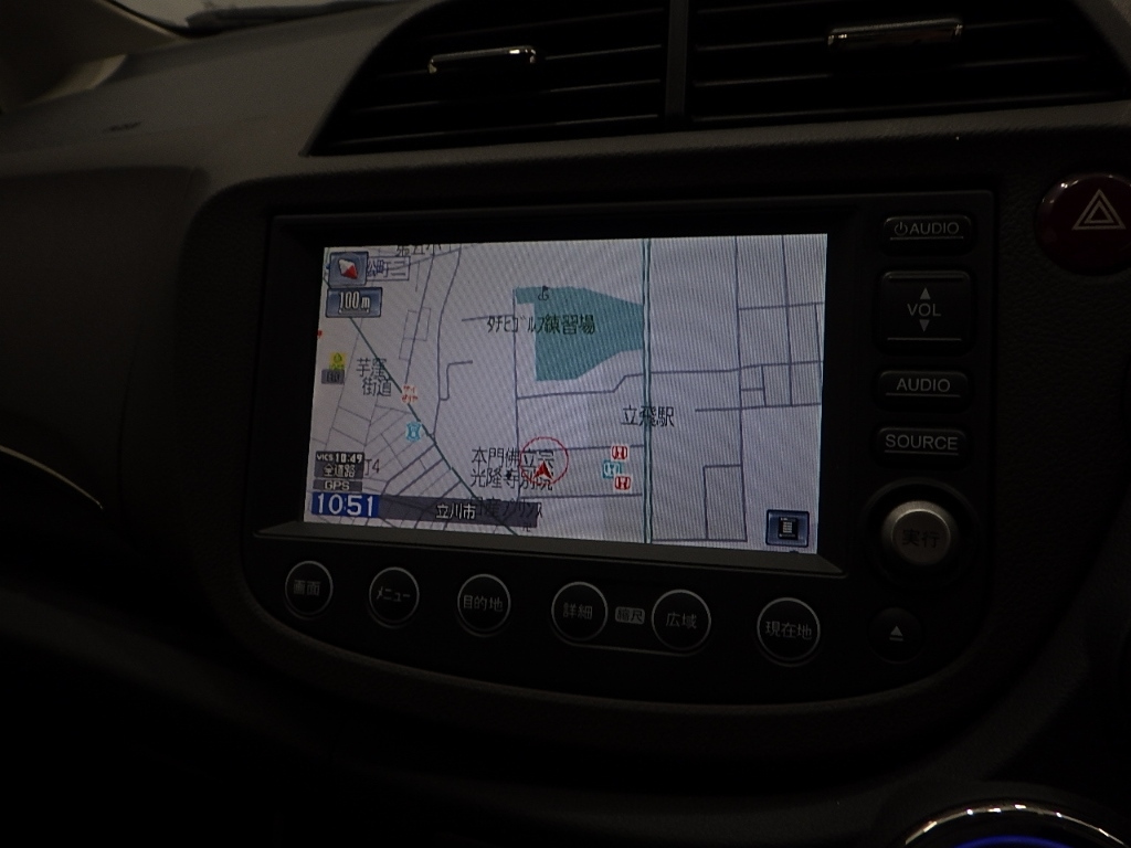 HONDA FIT SHUTTLE 2012