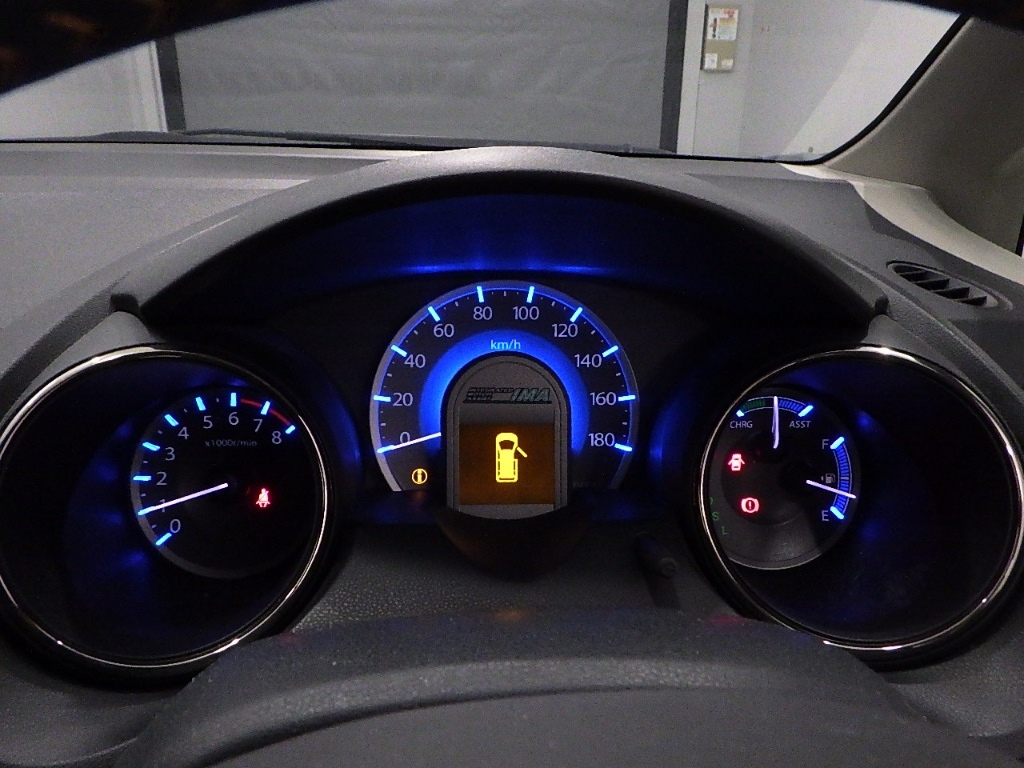 HONDA FIT SHUTTLE 2012