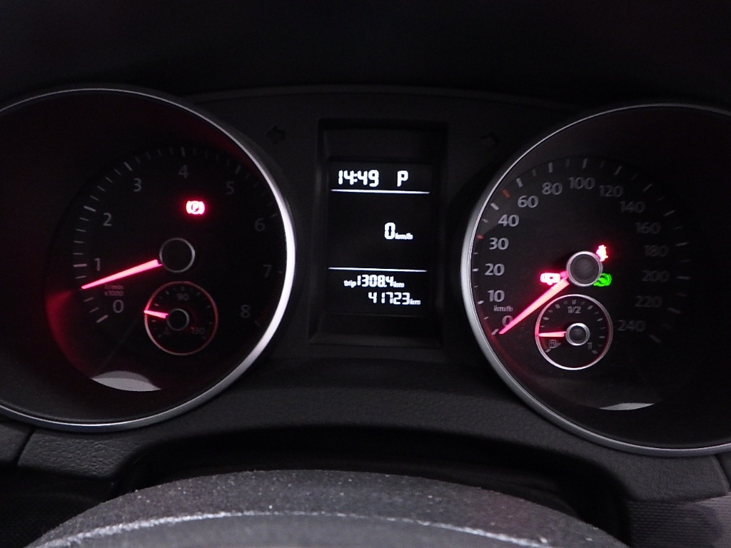 VOLKSWAGEN GOLF VARIANT 2012