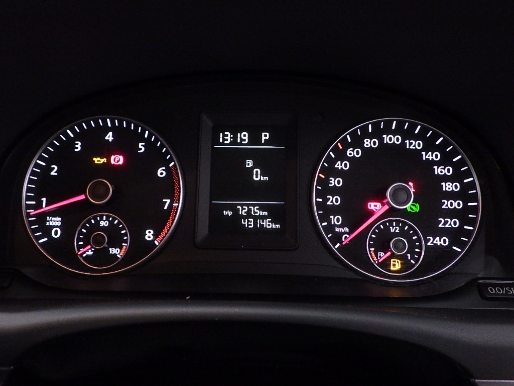 VOLKSWAGEN GOLF TOURAN 2013