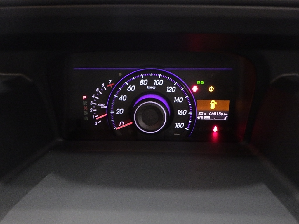 HONDA STEP WAGON 2012