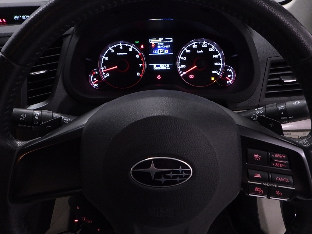 SUBARU LEGACY OUTBACK 2012