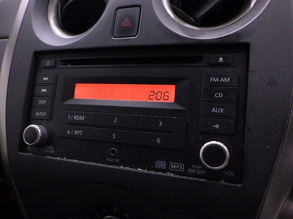 NISSAN NOTE 2014
