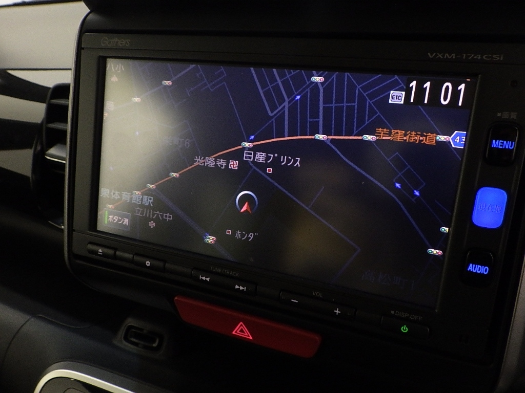 HONDA N BOX 2016