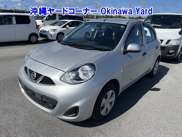 NISSAN MARCH 2017