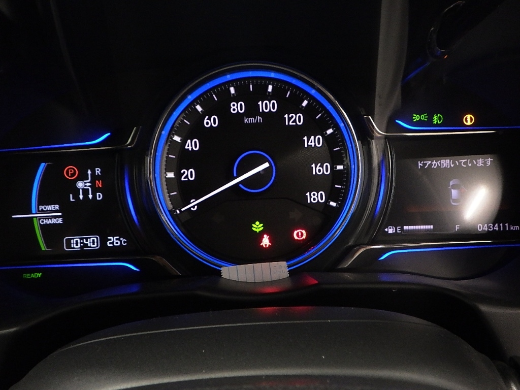 HONDA GRACE 2015