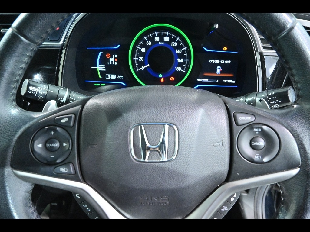 HONDA SHUTTLE 2015