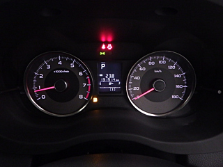 SUBARU FORESTER 2012