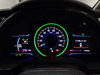 HONDA SHUTTLE 2015