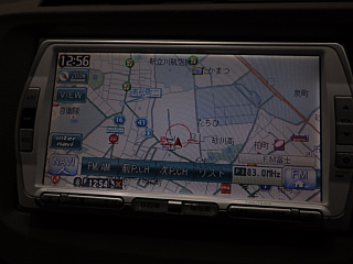 HONDA FIT SHUTTLE 2012