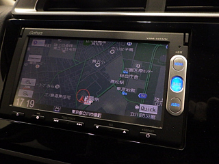 HONDA FIT 2014